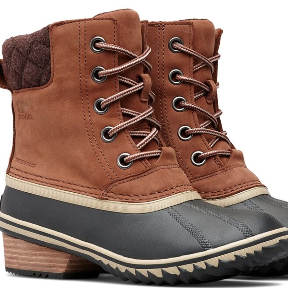 SOREL Slimpack Lace II Leather Boot